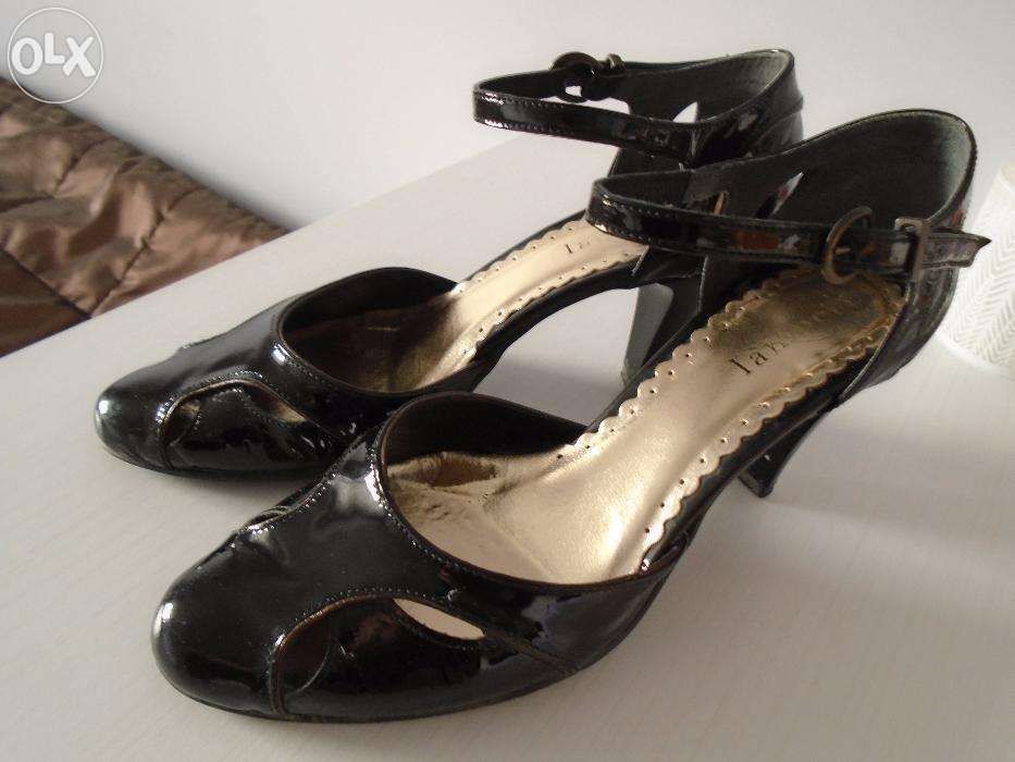 Czółenka lakierowana skóra r.38 25cm ryłko zych sala Lampert wesele