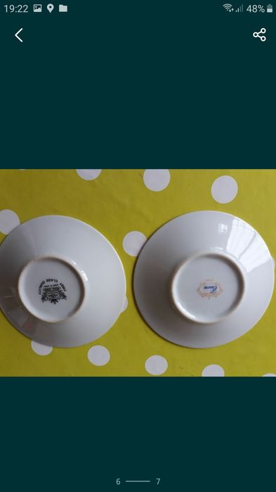 Conjunto chavenas de café