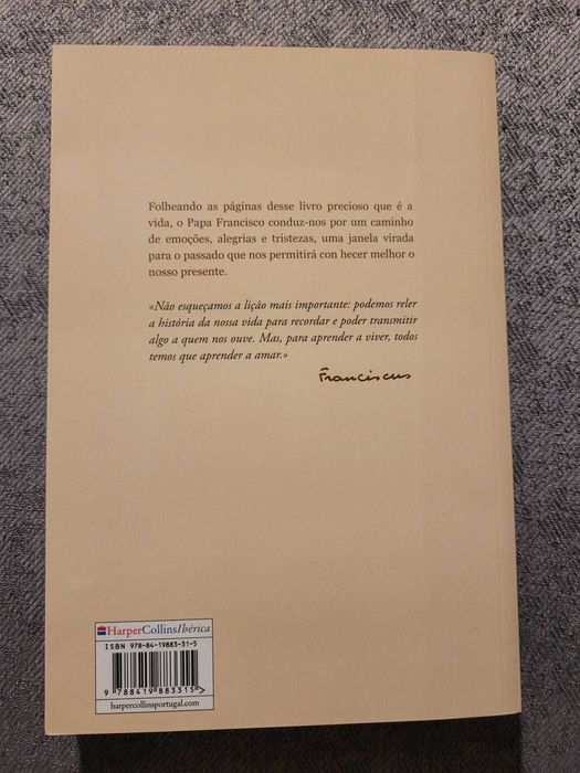 Vida, a minha história através da História  Auto-biografia do Papa Francisco