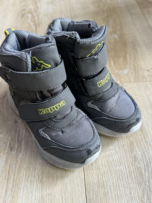 Kappa buty zimowe sniegowce 26 na rzepy