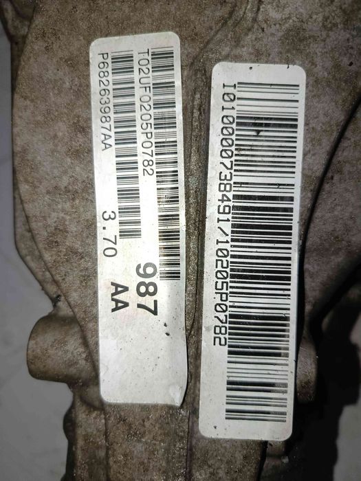 Diferencial frente JEEP Grand Cherokee IV (WK, WK2)