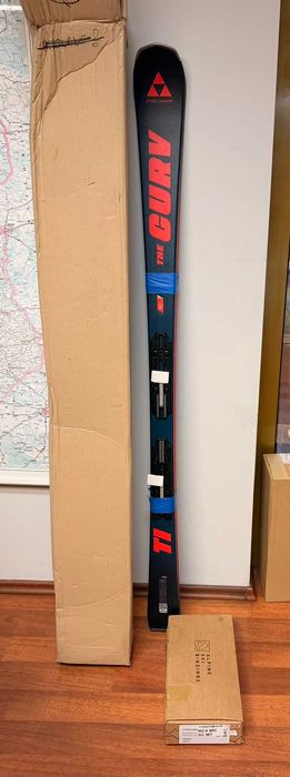 Narty zjazdowe Fischer THE CURV TI 157+Wiązania narciarskie Fischer