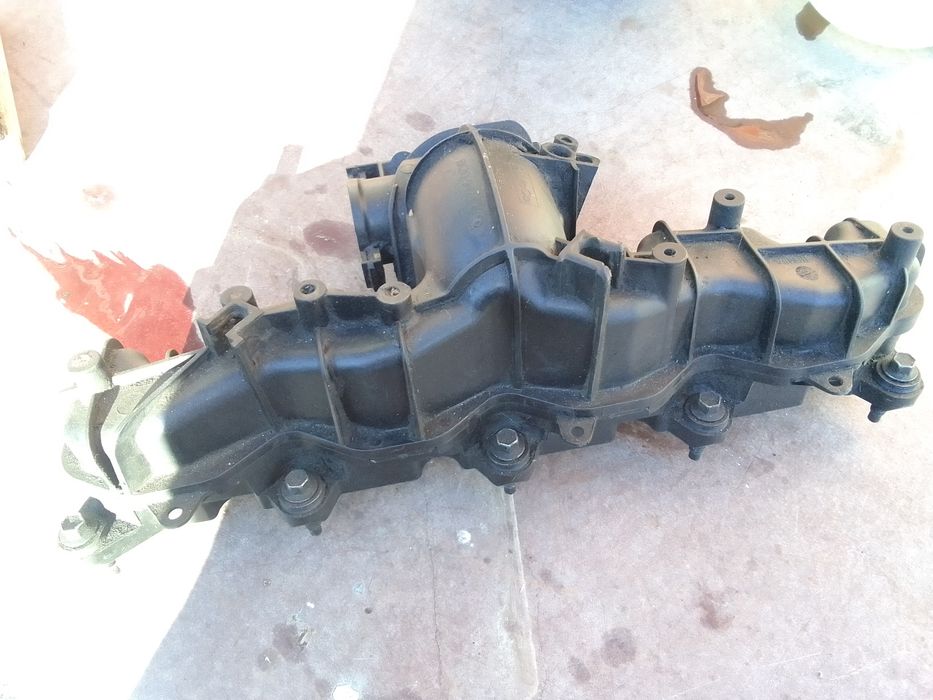 Впускной коллектор пежо,ситроен