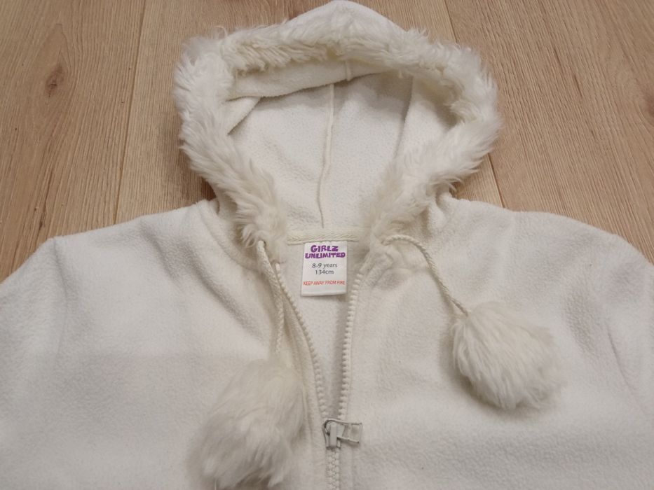 Polarowa bluza w rozm.134