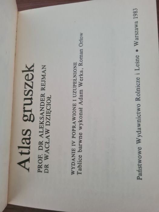 Atlas gruszek - Książka