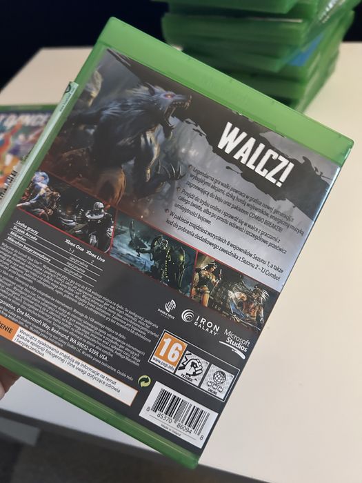 Killer instinct xbox one pl