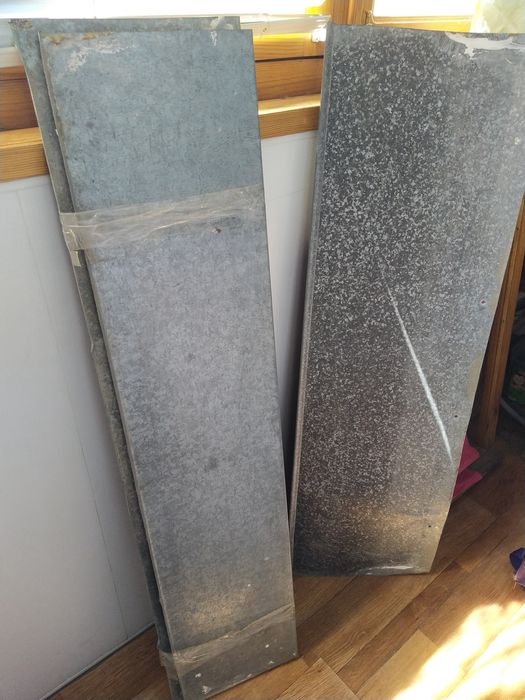 Отлив підвіконня жестян б/у