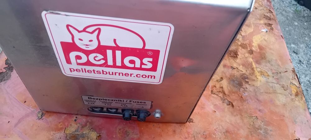 Palnik peletowy pelet   pellas 80 / 180 kw do pieca c.o