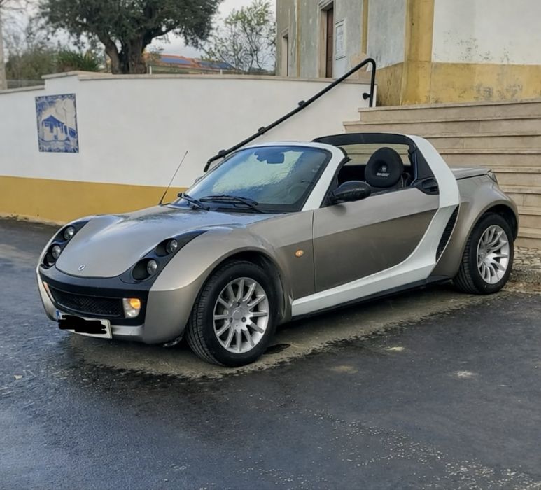Smart Roadster Cabrio Turbo