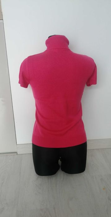 WYPRZEDAŻ!!! Różowy sweterek 2w1 BodyFlirt r. 36/38