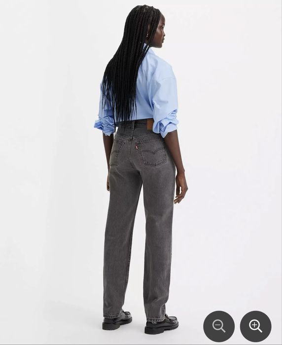 Джинси Levis 501 сірі