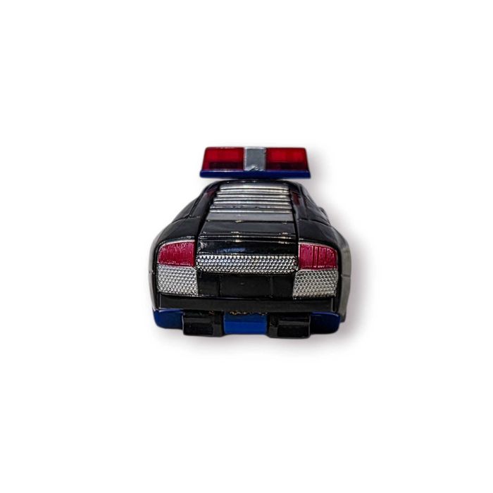 Carro Polícia Transformável – 9 cm | 39g