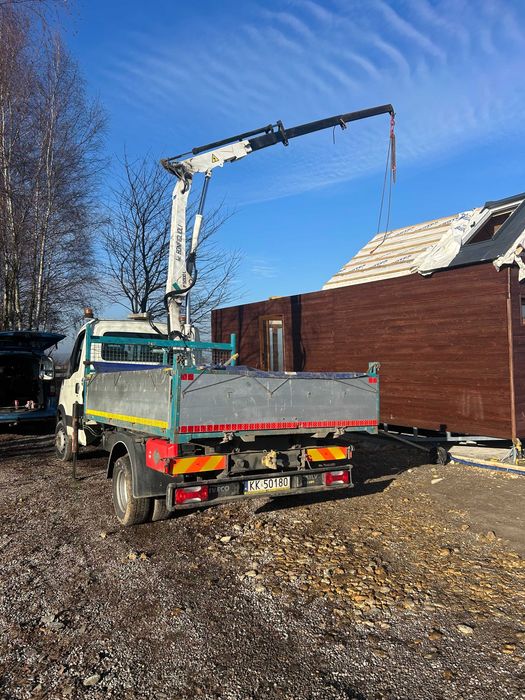 TRANSPORT HDS , przewóz rzeczy, piasek, ziemia, gruz, kruszywo, budowa