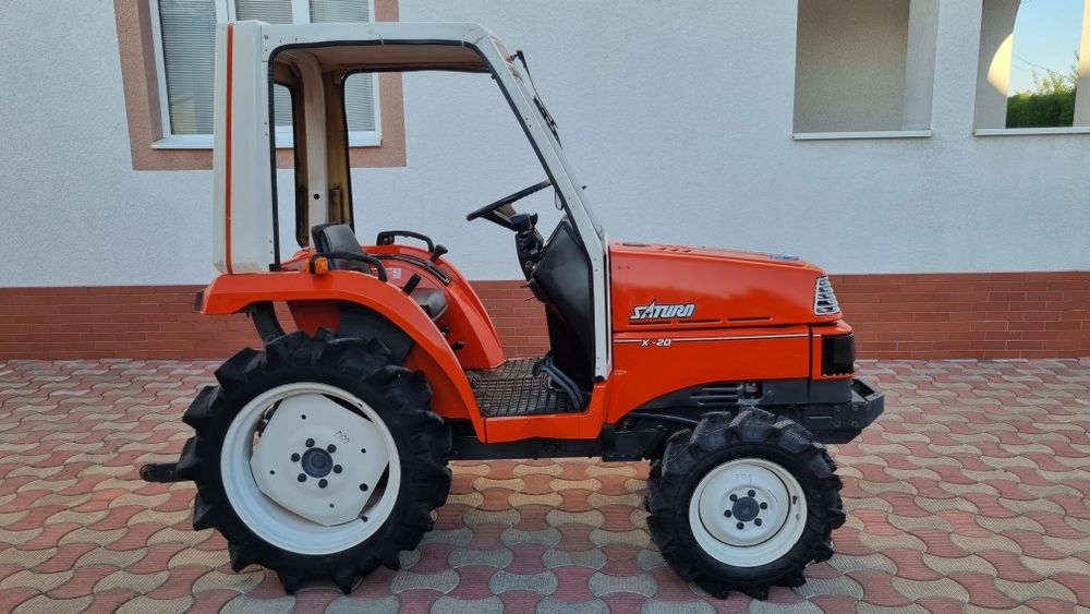 Kubota X-20 GT-3