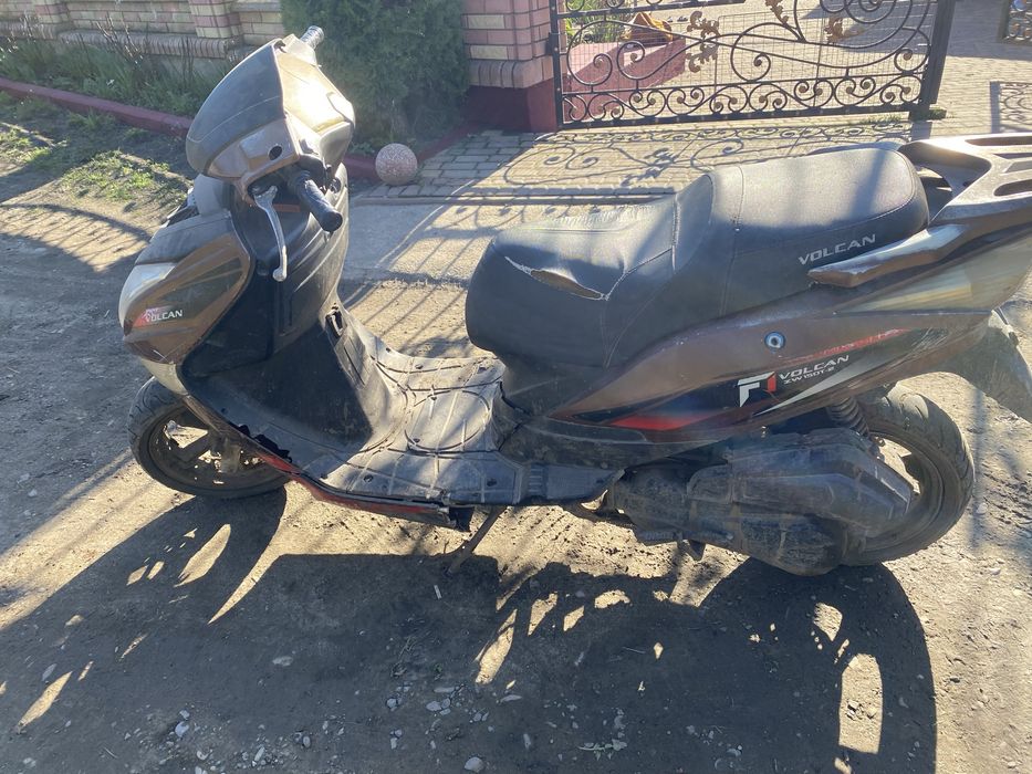 Скутер Volkan 150