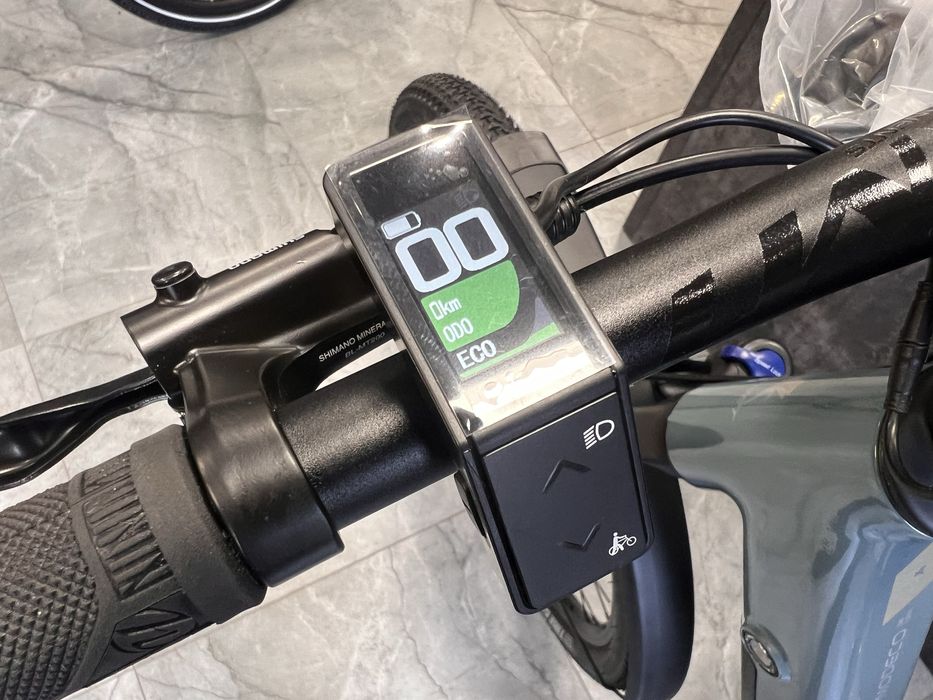Piękny rower elektryczny ROMET E-MODECO SUV 504WH hydraulika