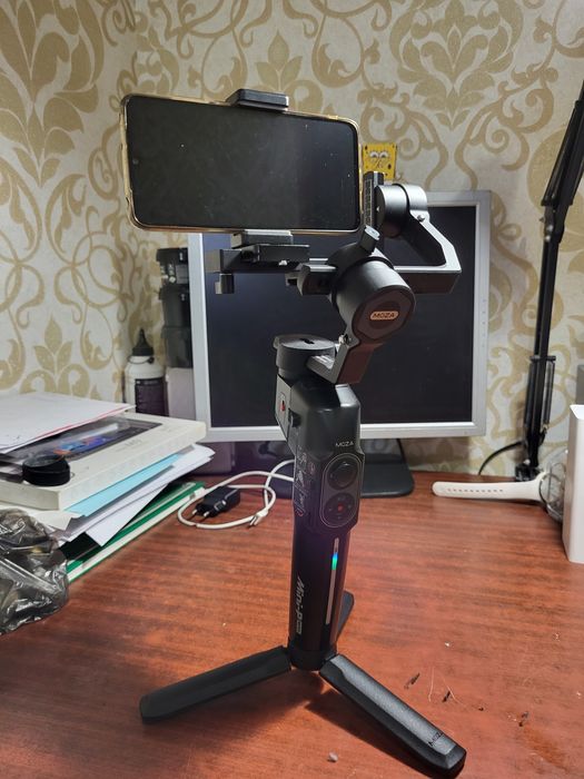 Гімбл, стаб, стедікам, стабілізатор Moza mini p max