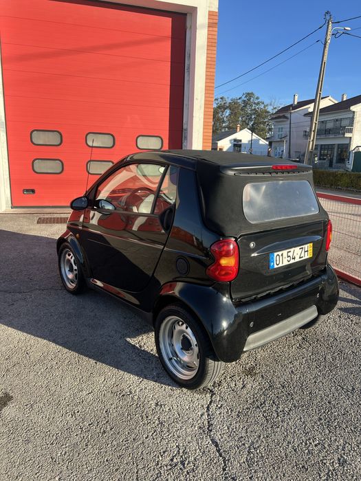 Smart fortwo cdi cabrio