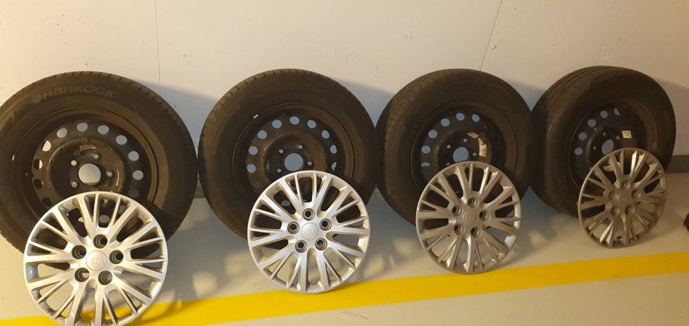 Opony letnie kia Ceed II komplet