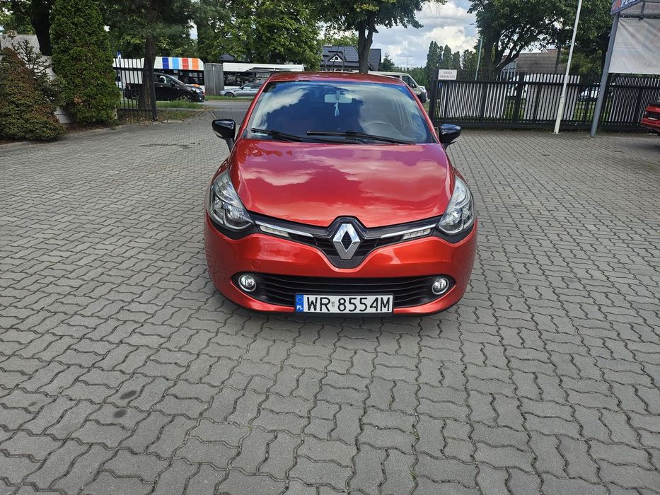 Renault Clio Piękne czerwone RENO CLIO .