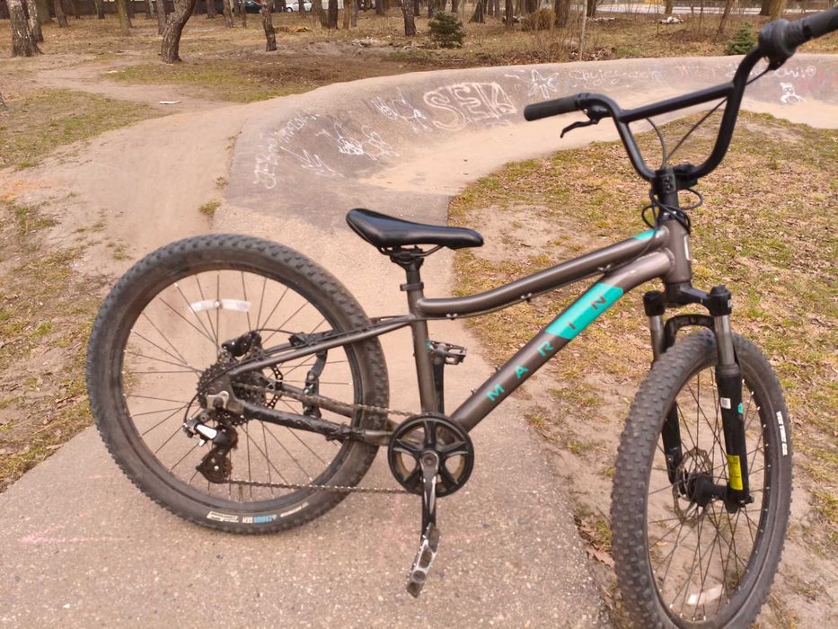 Rower BMX+hydraulika