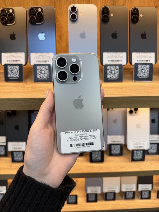 iPhone 15 Pro E-Sim 256Gb 87% Батарея | Гарантія