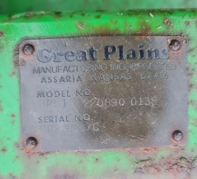 Продам Сеялку Зерновую на запчасти или под востановление  Great Plains