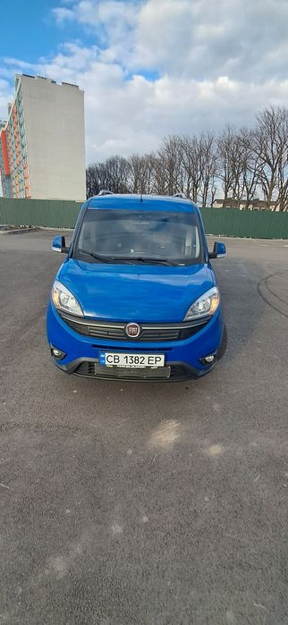 Fiat doblo maxi.