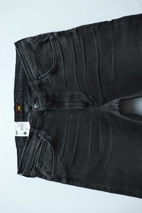LEE DAREN ZIP FLY W34 L36 męskie spodnie jeansy regular straight nowe