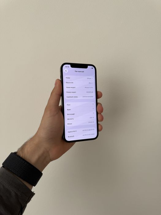 Iphone 12 Pro 256 GB АКБ 100% Neverlock