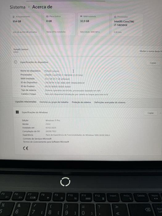 Lenovo Legion 5i 16IRX9