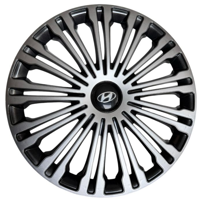 Колпаки на колеса R17 Volante silver black  Ковпаки Польща