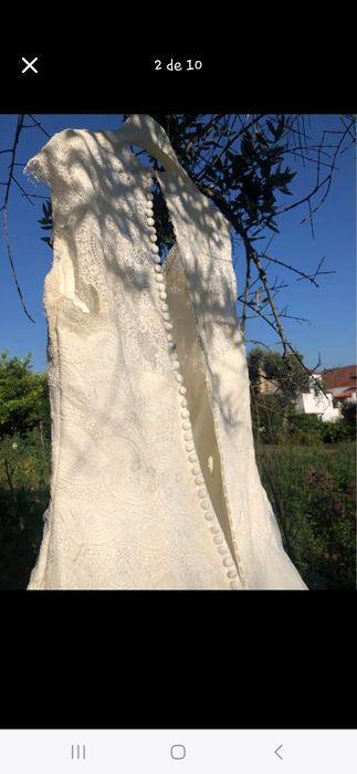 Vestido de noiva 42/44