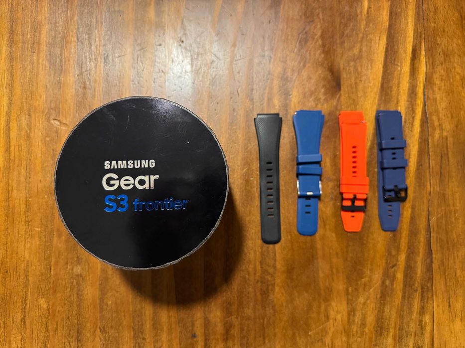 Samsung Gear S3 Frontier