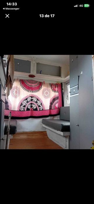 Caravana Roulote Medidas: 2mx4.50m,  s/ documentos