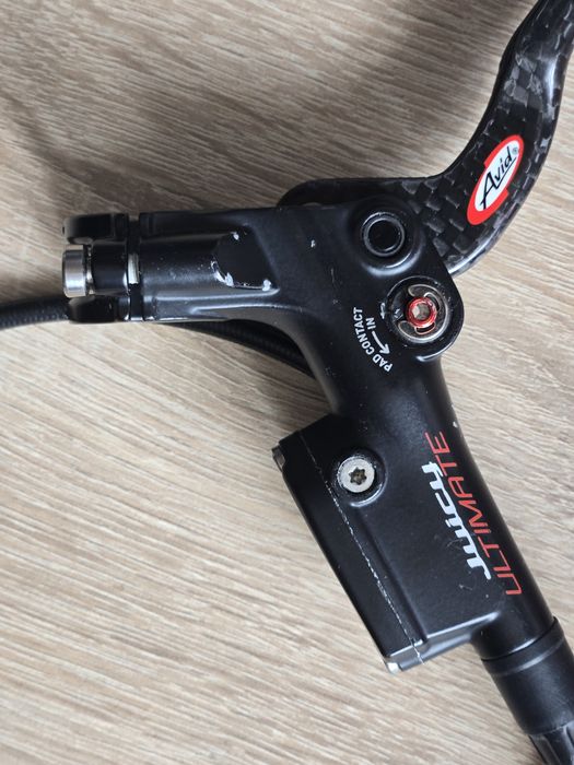 Avid Juicy Ultimate Carbon Hamulec Przód Nowy