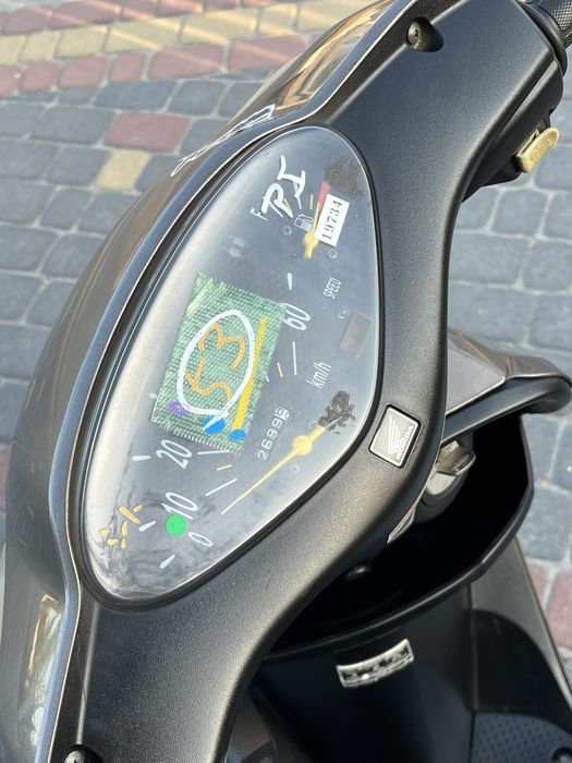Honda Dio 62 без пробігу по Україні з контейнера