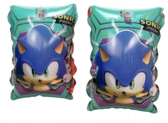 Rękawki do nauki pływania Sonic the Hedgehog Best Friend motylki 3-6 l