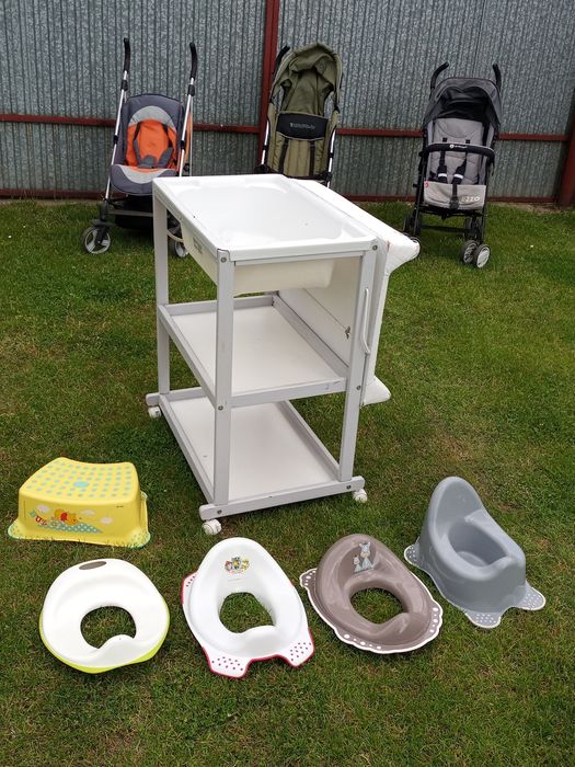 Nakładka na sedes podest stolek taboret nocnik krzesełko dla dziecka