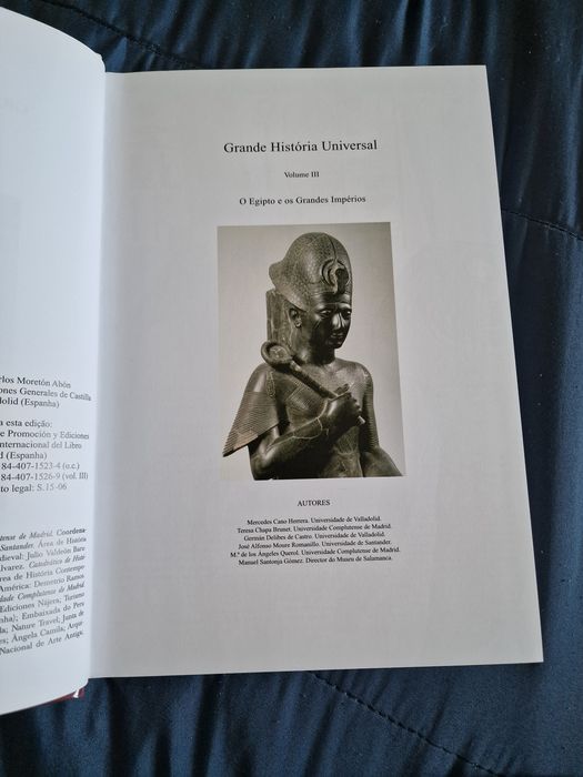 O Egipto e os Grandes Impérios, Colecção Grande História Universal
