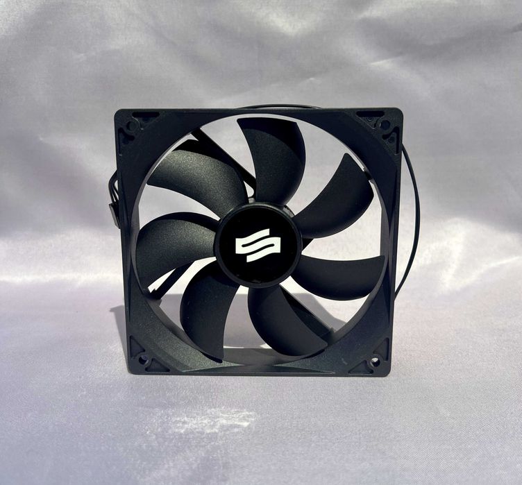 Wentylator SilentiumPC Zephyr 120x120x25 mm wentylator obudowy PC 3-pin nowy