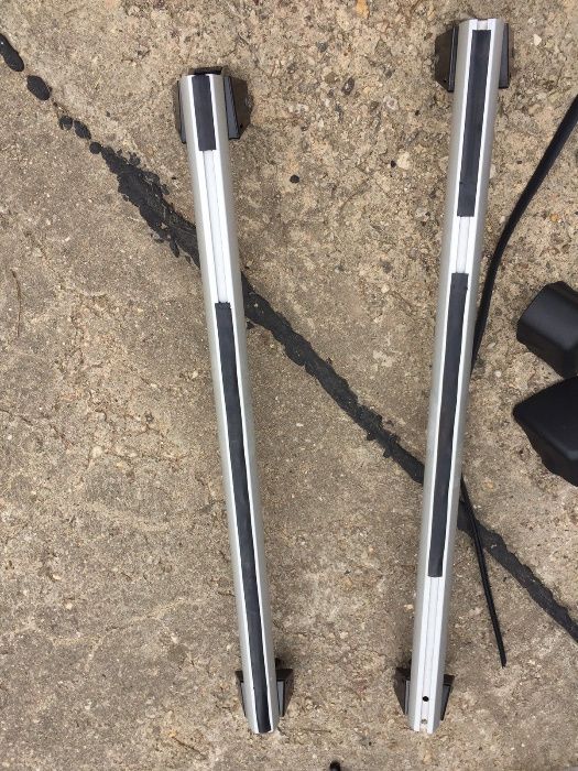 Belki dachowe VW Tiguan relingi od 2007r Oryginał