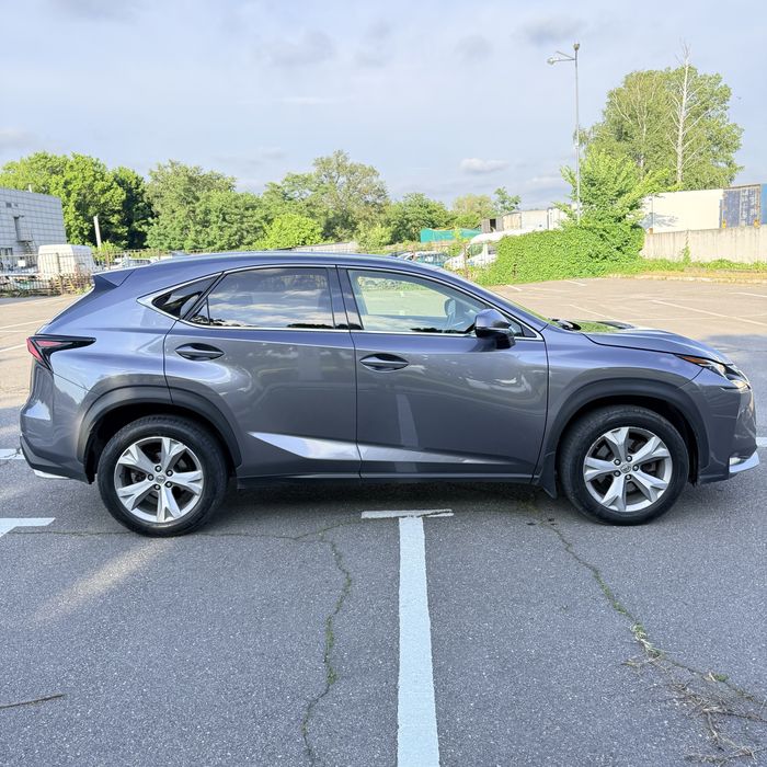 Lexus NX 200 2017 F-sport