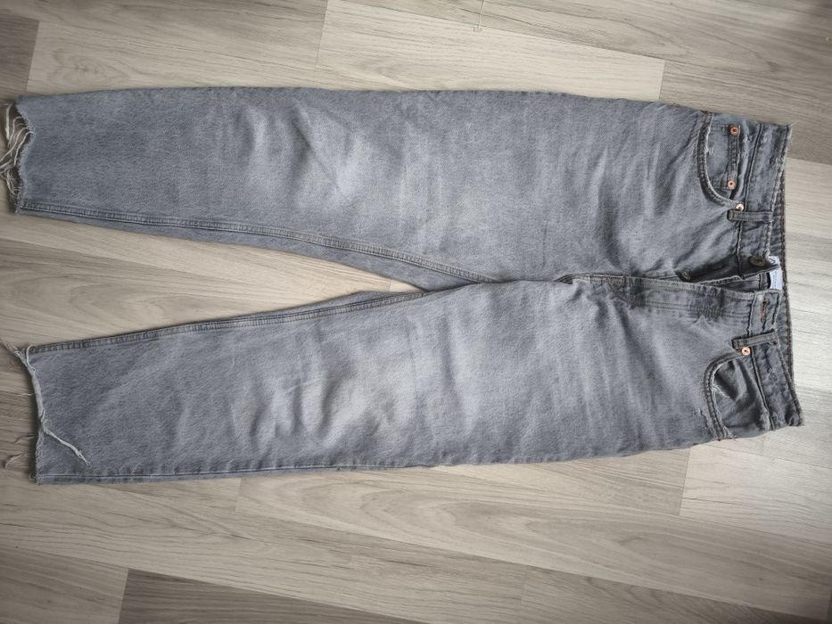 Jeansy mom jeans Zara rozmiar 40