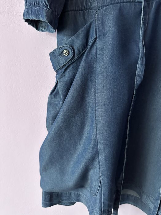 Sukienka levis 38 niebieska