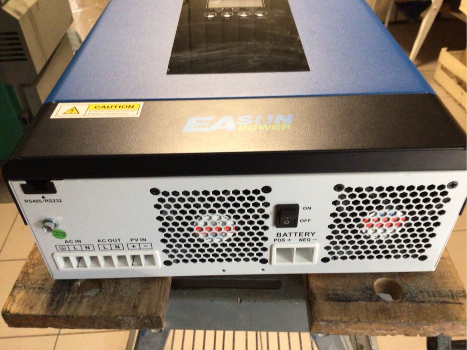Falownik hybrydowy ,inwerter , Easun power 6,2 kW