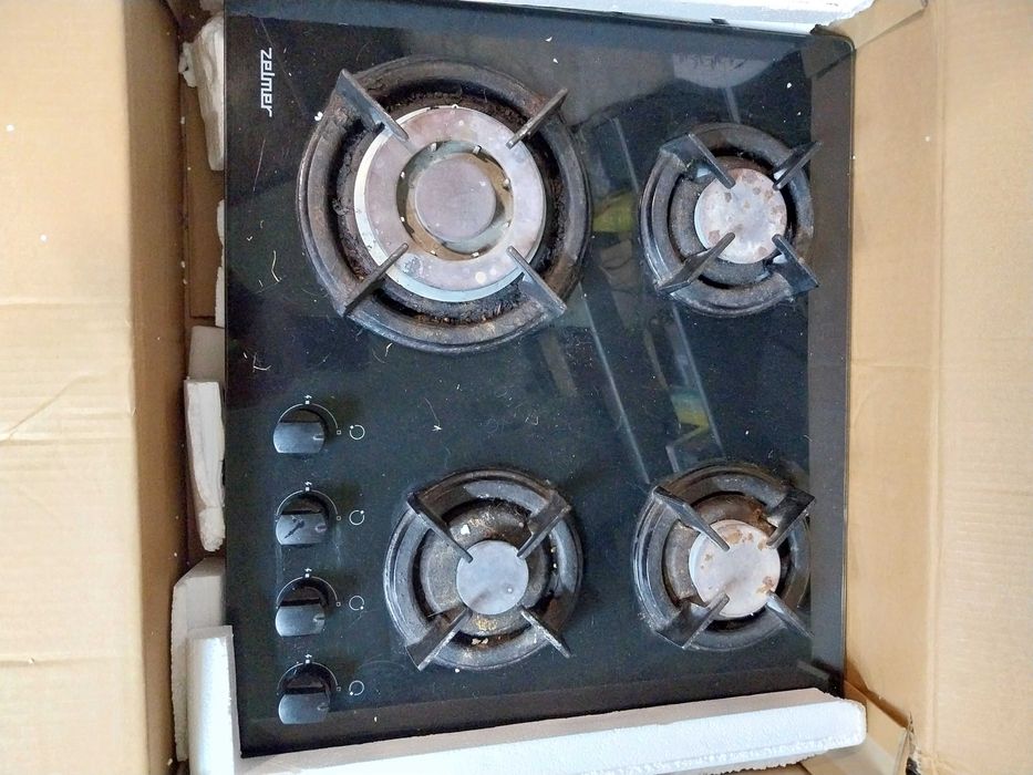 Płyta szklana gazowa Zelmer