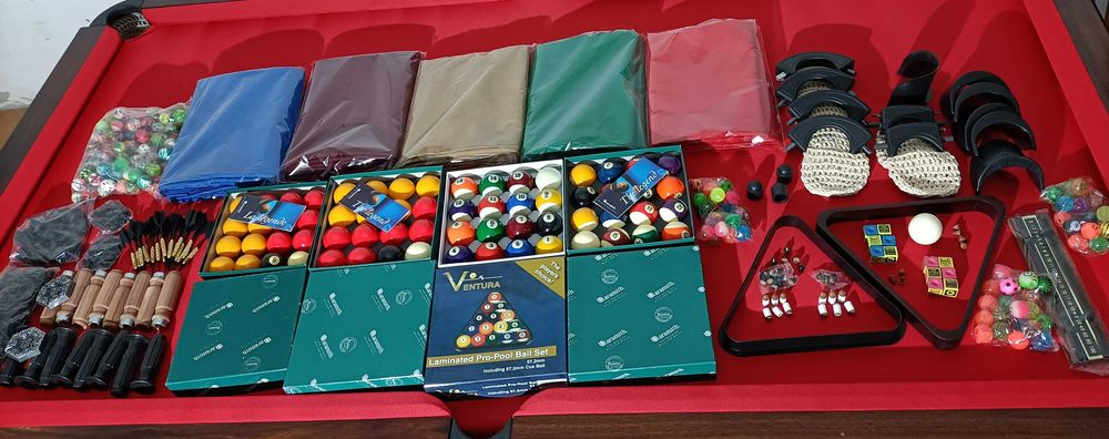 Muda de panos snooker bilhar