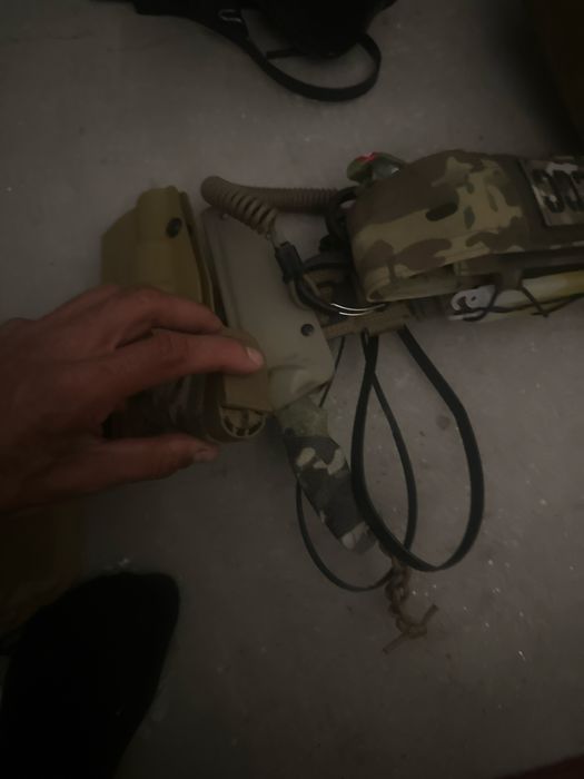 CINTURAO TATICO de airsoft  completo
