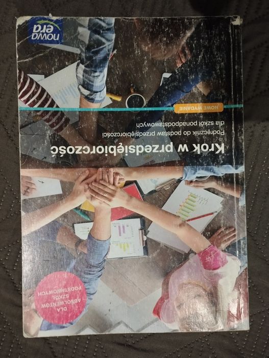 Krok w przedsiębiorczość nowa era